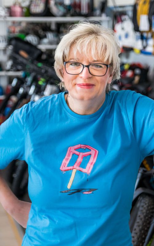 Jutta Möck - JuMa Zweiräder Glattbach Aschaffenburg